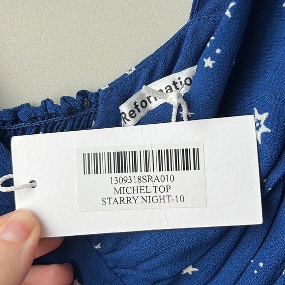 Reformation Starry Night Michel Top ✨ - Picture 12 of 12